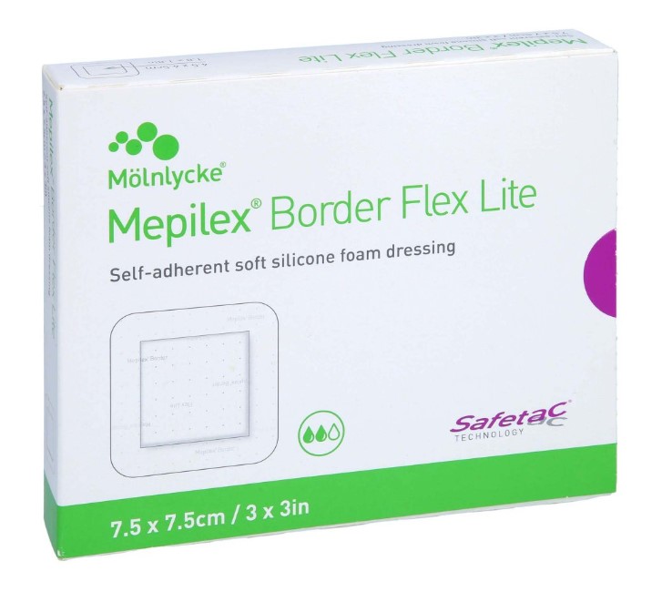 Mepilex Border Flex Lite 7,5см*7,5см 1шт